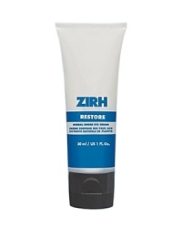 RESTORE makes the delicate skin around the eyes stronger, healthier and more resilient, locking in moisture on the surface. Includes caffeine, to stimulate circulation underneath your eyes and help remove dark circles under the eyes. Unbeatable after a long flight, or a rough night. Key ingredients: Caffeine Extract, Chamomile Extract, Cucumber Extract, Hyaluronic Acid, Pycnogenol® RESTORE makes the delicate skin around the eyes stronger, healthier and more resilient, locking in moisture on the surface. Includes caffeine, to stimulate circulation underneath your eyes and help remove dark circles under the eyes. Unbeatable after a long flight, or a rough night. Key ingredients: Caffeine Extract, Chamomile Extract, Cucumber Extract, Hyaluronic Acid, Pycnogenol®