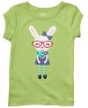 Give your little one a cute look with one of these adorable graphic t-shirts from Carter's.