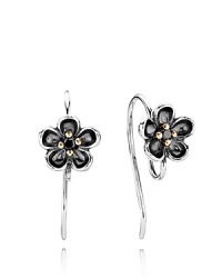 Radiate femininity with PANDORA's floral french wire earrings. This elegant style is compatible with a wide range of charms to suit your mood and occasion. Radiate femininity with PANDORA's floral french wire earrings. This elegant style is compatible with a wide range of charms to suit your mood and occasion.