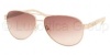 Ralph 4004 101-13 Silver and Ivory 4004 Aviator Sunglasses