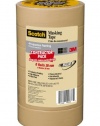 Scotch Masking Tape for Production Painting, 1.5-Inch by 60-Yard, 6-Pack