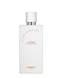 Scented with Eau des Merveilles woody, amber fragrance, this nourishing lotion absorbs quickly, leaving skin smooth, richly perfumed and subtly iridescent. Scented with Eau des Merveilles woody, amber fragrance, this nourishing lotion absorbs quickly, leaving skin smooth, richly perfumed and subtly iridescent.