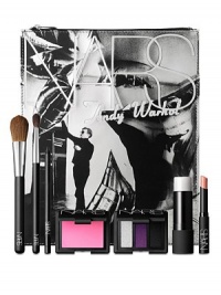 Inspired by Andy Warhol's Silver Factory studio, this dynamic set captures the essence of the superstar-saturated scene of glamorous rebels and downtown divas. Inspired by Andy Warhol's Silver Factory studio, this dynamic set captures the essence of the superstar-saturated scene of glamorous rebels and downtown divas.