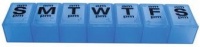Apex 7 Day XXL Twice a Day Weekly Pill Organizer - Translucent Blue Apex 7 Day XXL Twice a Day Weekly Pill Organizer - Translucent Blue