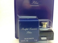 Ralph Lauren Blue for women Eau De Toilette Mini 0.25 Oz. / 7 ml. Ralph Lauren Blue for women Eau De Toilette Mini 0.25 Oz. / 7 ml.