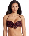 Shoshanna Women's Bow Bra Top