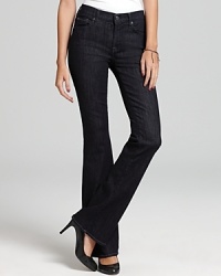 A flattering mid-rise and pitch-dark wash elevate these 7 For All Mankind bootcut jeans. Classic never looked so cool. A flattering mid-rise and pitch-dark wash elevate these 7 For All Mankind bootcut jeans. Classic never looked so cool.