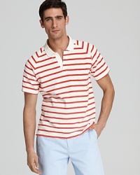 Jack Spade Abel Open Polo Jack Spade Abel Open Polo