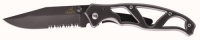 Gerber 22-48445 Paraframe I Knife, Ti-Grey, Serrated Edge Gerber 22-48445 Paraframe I Knife, Ti-Grey, Serrated Edge