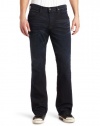 Hudson Men's Clifton Flap Pocket Bootcut Jean