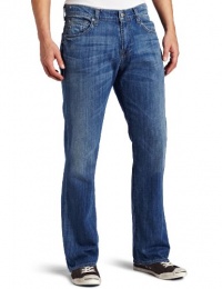 7 For All Mankind Men's Brett Modern Boot Leg Jean in Spring Sky 7 For All Mankind Men's Brett Modern Boot Leg Jean in Spring Sky