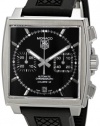 TAG Heuer Men's CAW2110.FT6021 Monaco Chronograph Watch