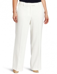 Calvin Klein Women's Plus-Size Madison Pant, Winter White, 16W Calvin Klein Women's Plus-Size Madison Pant, Winter White, 16W