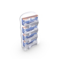 Gillette Fusion Manual Cartridges, 4-Count Gillette Fusion Manual Cartridges, 4-Count
