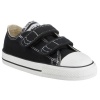 Converse All Star Infant V3 Lo Top (6, Black)