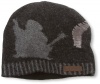 True Religion Men's Ripped Beanie Cap