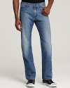 With just the right amount of fading, this pair of BOSS Black jeans beats out all your other jeans for favorite status.