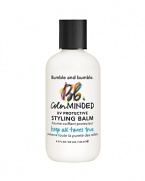 A nourishing balm for natural movement, control and lustre. With UV filters, heat protection and a color preserving complex to help minimize fading effects. A nourishing balm and versatile styling option for control and subtle shine. Use it as a supreme blow-dry tool for body (it has just a touch of hold) and a soft, natural feel. Use a round brush for volume or a flat iron for sleekness. Heat and humidity protection plus UV filters fight the effects of heat styling and sun for all types (colored or not). The Color Preserving Complex keeps tones true three waysVIBRANCYColor Minded color preserving complex locks color in with a web of polymers to keep even hardest-to-keep tones as rich as the day of your service.HUE Water slips into unsealed cuticles to begin haircolor leach as soon as the first wash. Color Minded color preserving complex prevents fade by locking water out to keep haircolor from slipping away.LUMINOSITY Color Minded seals in shine and smoothes the cuticle to make haircolor glow; styling products smooth frizz, fight humidity and add lustre and healthy-looking luminosity (like a finishing coat). 