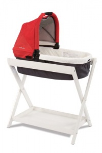 UPPAbaby Vista Bassinet Stand, White UPPAbaby Vista Bassinet Stand, White