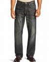 Lee Men's Dungarees Relaxed Straight Leg Jean