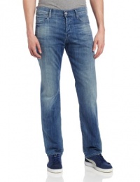 7 For All Mankind Men's Standard Classic Straight Leg Jean in Amber Light 7 For All Mankind Men's Standard Classic Straight Leg Jean in Amber Light