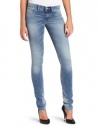 Diesel Women's Livier Light Wash Jegging Jean