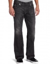 True Religion Men's Ricky Straight Jean