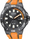 Citizen Men's BN0097-11E Scuba Fin Eco-Drive Scuba Fin Diver's Watch