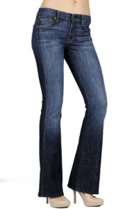 7 For All Mankind Women's A Pocket Bootcut Jean