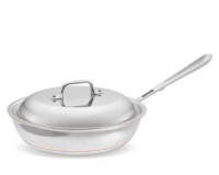 All-Clad Copper-Core Stainless Steel 3-Quart Saute and Simmer Pan All-Clad Copper-Core Stainless Steel 3-Quart Saute and Simmer Pan