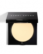 The final touch to the perfectly made-up face. Bobbi Brown Sheer Finish Loose Powder is also available as a pressed powder in a sleek, square compact. An elegant and easy way to carry your powder throughout the day. Comes with Pressed Powder Puff.