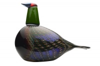 iittala Birds of Toikka Mouthblown Glass Bird, Festive Pheasant iittala Birds of Toikka Mouthblown Glass Bird, Festive Pheasant