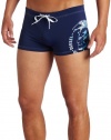 Diesel Men's Aloha Trunk Short