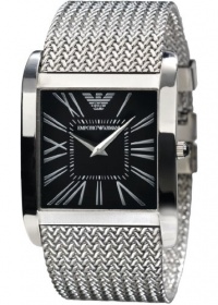 Armani Classic Collection Super Slim Black Dial Men's watch #AR2012