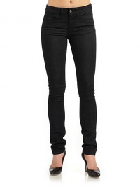 THE LOOKFeatures slimming Happy Technology for pain-free shapingDark wash denim with oven-baked wrinklesWaistband with belt loopsZip-fly with button closureFive-pocket styleTHE FITRise, about 9Inseam, about 30THE MATERIAL92% cotton/7% polyester/1% spandexCARE & ORIGINMachine washImportedModel shown is 5'10½ (179cm) wearing US size 4. FIT RECOMMENDATION: Order one size down as this style runs large. THE LOOKFeatures slimming Happy Technology for pain-free shapingDark wash denim with oven-baked wrinklesWaistband with belt loopsZip-fly with button closureFive-pocket styleTHE FITRise, about 9Inseam, about 30THE MATERIAL92% cotton/7% polyester/1% spandexCARE & ORIGINMachine washImportedModel shown is 5'10½ (179cm) wearing US size 4. FIT RECOMMENDATION: Order one size down as this style runs large.