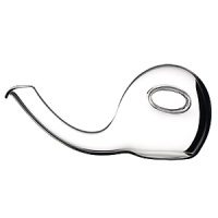 The charming Escargot decanter features a double aeration effect that expertly oxygenates your favorite bottles. An oval indent makes pouring an ease. The charming Escargot decanter features a double aeration effect that expertly oxygenates your favorite bottles. An oval indent makes pouring an ease.