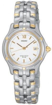 Seiko Women's SXE586 Le Grand Sport Two-Tone Watch Seiko Women's SXE586 Le Grand Sport Two-Tone Watch