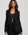 Dripping with decadent sequins, this Sisters cardigan lends a luxe layer to your everyday look.