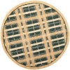 Area Rug 6x6 Round Contemporary Colorweave Plaid Color - Safavieh Martha Stewart Rug from RugPal