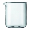 Bodum Spare Glass Carafe for French Press Coffee Maker, 4-Cup, 0.5-Liter, 17-Ounce