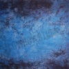 CowboyStudio Hand Painted 6 X 9ft Blue and Purple Muslin Photo Backdrop