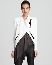 Helmut Lang Jacket - Cropped Sugar Helmut Lang Jacket - Cropped Sugar
