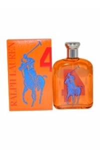 POLO BIG PONY #4 by Ralph Lauren EDT SPRAY 4.2 OZ POLO BIG PONY #4 by Ralph Lauren EDT SPRAY 4.2 OZ