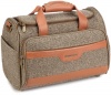 Hartmann Luggage Tweed Classic Cosmetic Tote, Walnut Tweed, One Size