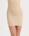 SPANX Lust Have Hi-Waist Half Slip, Small, Nude