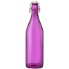 Bormioli Rocco Giara Bottles, Fuschia, Set of 6