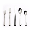 Enjoy the craft and importance of nourishment using this bright, significant flatware. Precise and balanced, each piece allows you complete control.