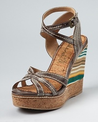 Splendid Wedges - Kayla Mixed Splendid Wedges - Kayla Mixed