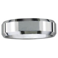 7mm Beveled Titanium Wedding Band (Ring Sizes 7-12.5) 7mm Beveled Titanium Wedding Band (Ring Sizes 7-12.5)
