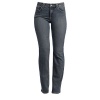 Not Your Daughter's Jeans Women's Petite Hayden Straight Jean, River Wash, 6